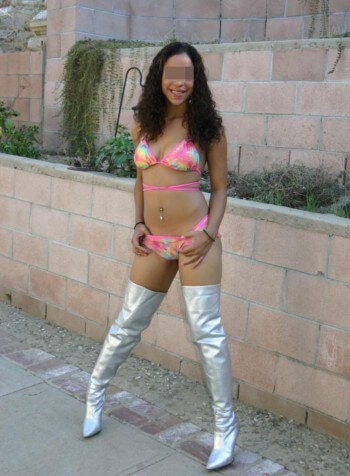 Jeune Femme sexy qui aime les turluttes
