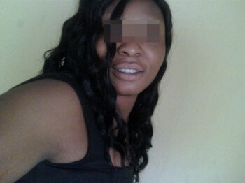 Fille africaine veut trouver un mec bien foutu pour du sexe à Cagnes-sur-Mer